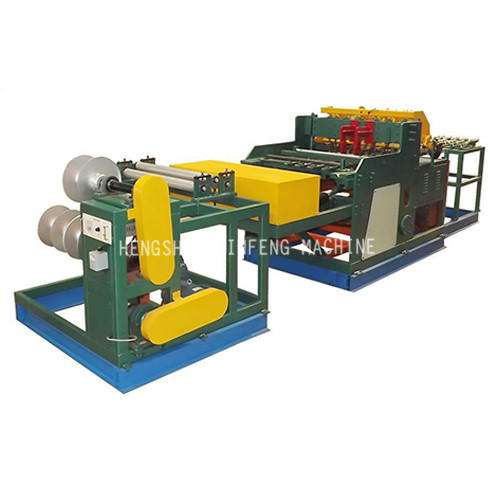 Brick Force Welded Mesh machine.