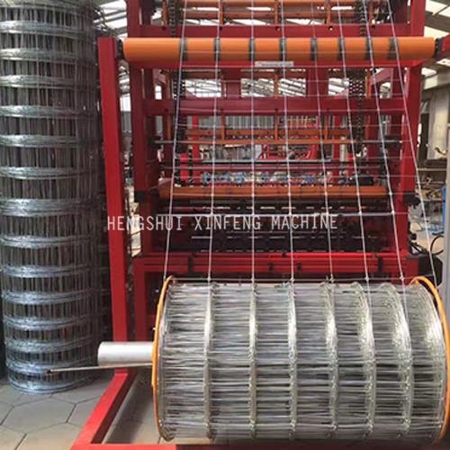 Fixed Knot Fence Machine