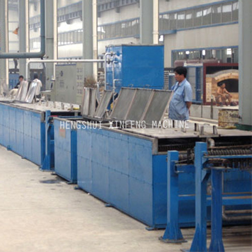 Steel Wire Hot Dip Galvanizing  line